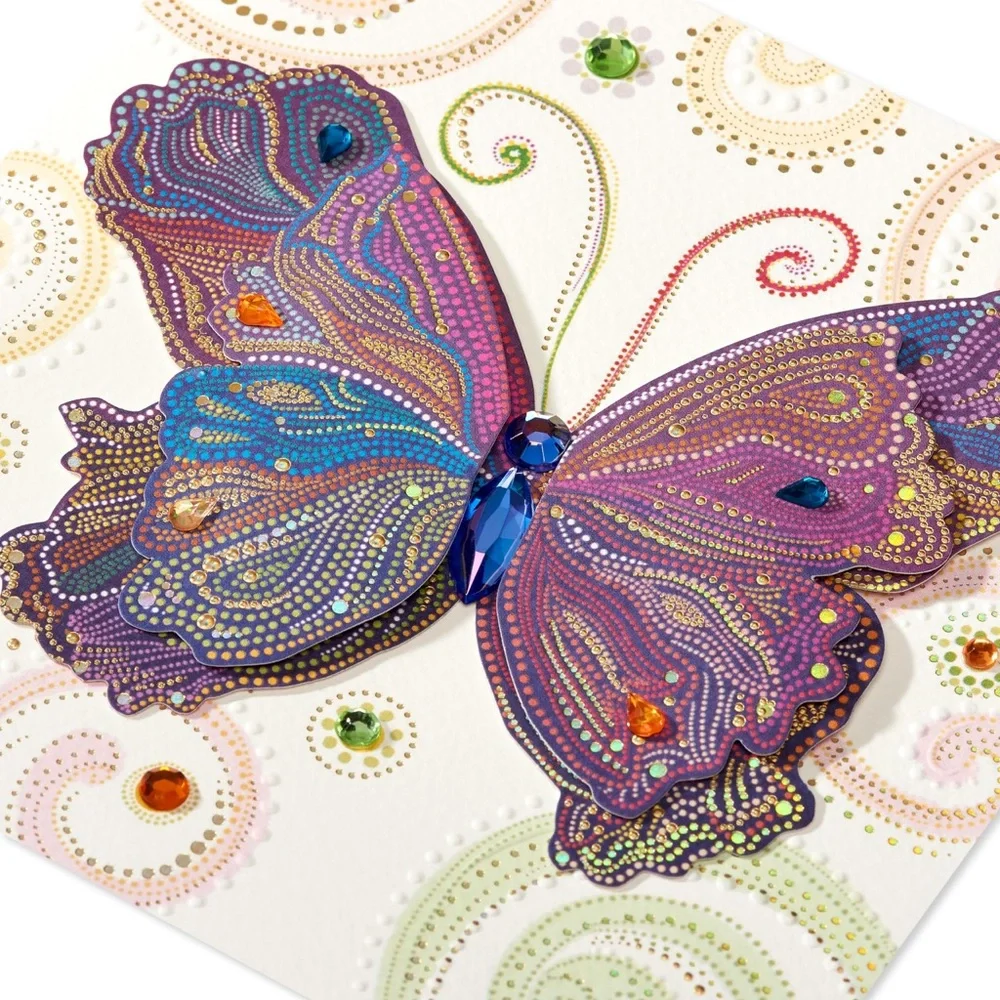 🆕Papyrus 3D Whales And Butterfly Greeting Card Bundle